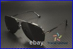 Tom Ford FT1071 01A Metal Shiny Black Smoke 62 mm Men's Sunglasses Tom Ford FT1071 01A Metal Shiny Black Smoke 62 mm Men's Sunglasses