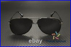 Tom Ford FT1071 01A Metal Shiny Black Smoke 62 mm Men's Sunglasses Tom Ford FT1071 01A Metal Shiny Black Smoke 62 mm Men's Sunglasses