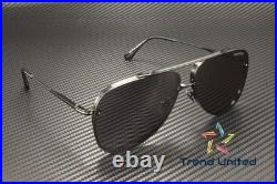Tom Ford FT1071 01A Metal Shiny Black Smoke 62 mm Men's Sunglasses Tom Ford FT1071 01A Metal Shiny Black Smoke 62 mm Men's Sunglasses