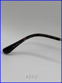 Tom Ford FT1071 14N Leon Sunglasses Shiny Light Ruthenium 62mm Authentic