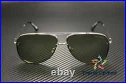 Tom Ford FT1071 14N Metal Shiny Light Ruthenium Green 62 mm Men's Sunglasses Tom Ford FT1071 14N Metal Shiny Light Ruthenium Green 62 mm Men's Sunglasses