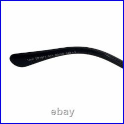 Tom Ford FT1071 LEON Shiny Black Aviator Sunglasses 62mm 12mm 140mm 01A
