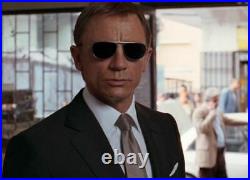 Tom Ford FT108 19v James Bond Quantum of Solace Steel Blue Sunglasses