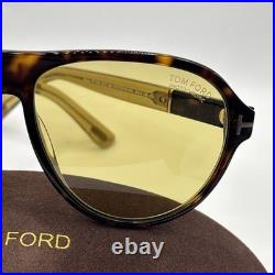 Tom Ford FT1080 52N Quincy Photochromic Sunglasses 59mm New 100% Authentic