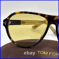 Tom Ford FT1080 52N Quincy Photochromic Sunglasses 59mm New 100% Authentic