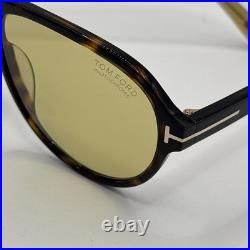 Tom Ford FT1080 52N Quincy Photochromic Sunglasses 59mm New 100% Authentic