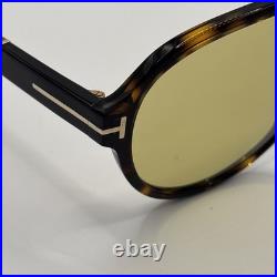 Tom Ford FT1080 52N Quincy Photochromic Sunglasses 59mm New 100% Authentic