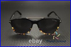 Tom Ford FT1098 05A Plastic Black Other Smoke 54 mm Men's Sunglasses