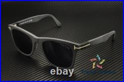 Tom Ford FT1099 02V Plastic Matte Black Blue 52 mm Men's Sunglasses Tom Ford FT1099 02V Plastic Matte Black Blue 52 mm Men's Sunglasses