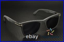 Tom Ford FT1099 02V Plastic Matte Black Blue 52 mm Men's Sunglasses Tom Ford FT1099 02V Plastic Matte Black Blue 52 mm Men's Sunglasses