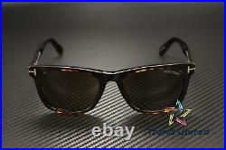 Tom Ford FT1099 52J Plastic Dark Havana Roviex 52 mm Men's Sunglasses