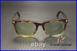 Tom Ford FT1099 56N Acetate Havana Other Green 52 mm Men's Sunglasses