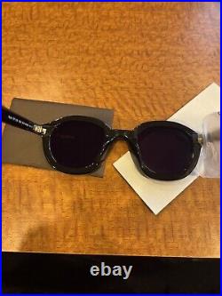 Tom Ford FT1100 01A Raffa Sunglasses Black Authentic Flawless 46mm