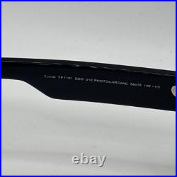 Tom Ford FT1101 01E Turner Plastic Shiny Black Brown 58 mm Men's Sunglasses