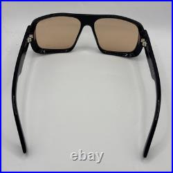Tom Ford FT1101 01E Turner Plastic Shiny Black Brown 58 mm Men's Sunglasses