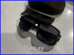 Tom Ford FT1101 Men's Sunglasses Black Pilot Frame AUTHENTIC DESIGNER