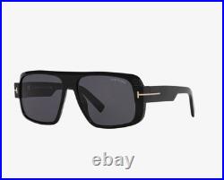 Tom Ford FT1101 Men's Sunglasses Black Pilot Frame AUTHENTIC DESIGNER