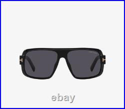 Tom Ford FT1101 Men's Sunglasses Black Pilot Frame AUTHENTIC DESIGNER