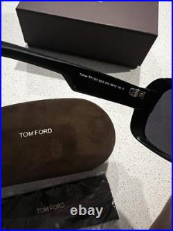 Tom Ford FT1101 Men's Sunglasses Black Pilot Frame AUTHENTIC DESIGNER
