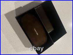 Tom Ford FT1101 Men's Sunglasses Black Pilot Frame AUTHENTIC DESIGNER