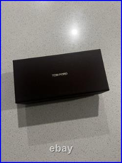 Tom Ford FT1101 Men's Sunglasses Black Pilot Frame AUTHENTIC DESIGNER