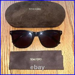 Tom Ford FT1104 01A Sinatra 53-18 140 Sunglasses Black/Grey