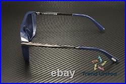 Tom Ford FT1105 90V Acetate Shiny Blue Blue 55 mm Men's Sunglasses