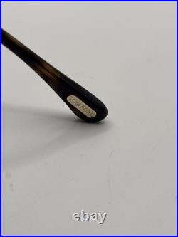 Tom Ford FT1107 28F Metal Shiny Rose Gold Gradient Brown 62mm Women's Sunglasses