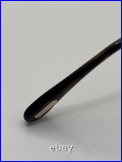 Tom Ford FT1107 28F Metal Shiny Rose Gold Gradient Brown 62mm Women's Sunglasses