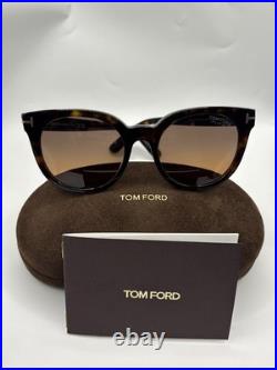 Tom Ford FT1109 Moira Sunglasses Women Dark Havana 53mm New 100% Authentic