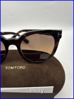 Tom Ford FT1109 Moira Sunglasses Women Dark Havana 53mm New 100% Authentic