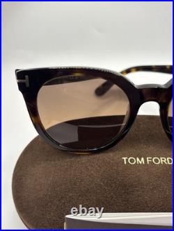 Tom Ford FT1109 Moira Sunglasses Women Dark Havana 53mm New 100% Authentic