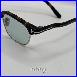 Tom Ford FT1119 D 52N injected Dark Havana Green 47 mm Men's Sunglasses