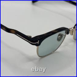 Tom Ford FT1119 D 52N injected Dark Havana Green 47 mm Men's Sunglasses