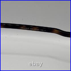 Tom Ford FT1119 D 52N injected Dark Havana Green 47 mm Men's Sunglasses