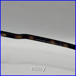 Tom Ford FT1119 D 52N injected Dark Havana Green 47 mm Men's Sunglasses