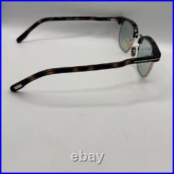 Tom Ford FT1119 D 52N injected Dark Havana Green 47 mm Men's Sunglasses