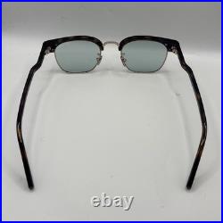 Tom Ford FT1119 D 52N injected Dark Havana Green 47 mm Men's Sunglasses