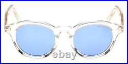 Tom Ford FT1123-D Sunglasses Men Crystal 49mm New 100% Authentic