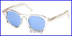 Tom Ford FT1123-D Sunglasses Men Crystal 49mm New 100% Authentic