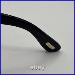Tom Ford FT1153 01E Redford Sunglasses Shiny Black 56mm New 100% Authentic