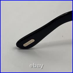 Tom Ford FT1153 01E Redford Sunglasses Shiny Black 56mm New 100% Authentic