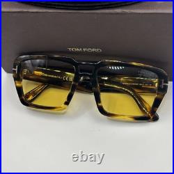 Tom Ford FT1153 52E Acetate Dark Havana Brown 56 mm Men's Sunglasses