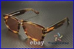 Tom Ford FT1153 55E Acetate Coloured Havana Brown 56 mm Men's Sunglasses