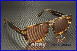 Tom Ford FT1153 55E Acetate Coloured Havana Brown 56 mm Men's Sunglasses