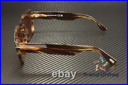 Tom Ford FT1153 55E Acetate Coloured Havana Brown 56 mm Men's Sunglasses