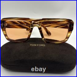 Tom Ford FT1153 55E Reliford Sunglasses Photochromic Lens Flawless Authentic