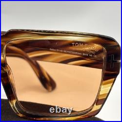 Tom Ford FT1153 55E Reliford Sunglasses Photochromic Lens Flawless Authentic
