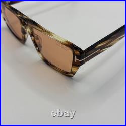 Tom Ford FT1153 55E Reliford Sunglasses Photochromic Lens Flawless Authentic