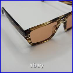 Tom Ford FT1153 55E Reliford Sunglasses Photochromic Lens Flawless Authentic